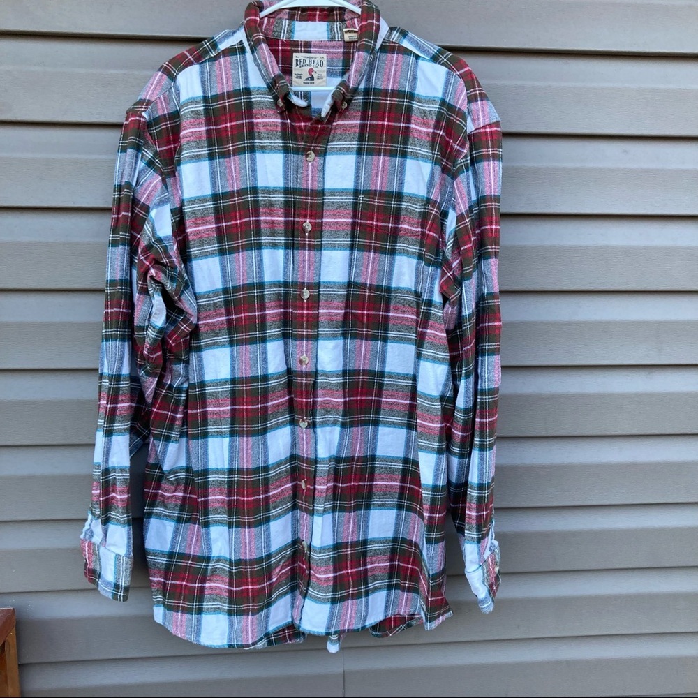 Duluth Trading Men’s Flannel Shirt - Picture 1 of 4